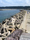 Interesting sturctures used in the jetty.