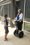 Instruction on how to use Segway