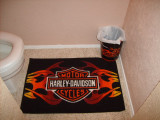 A Toilet floor