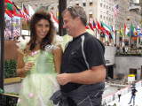 19. Rockerfeller Plaza with a fairy