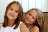 Erin & Lauren   Our Grand Daughters