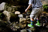 new rubber boots