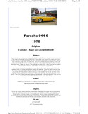 1970 Porsche 914-6 sn 914.043.0502 eBay July 20, 2008 $33,000 - Page 2