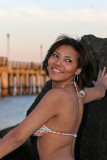 Jenny on the Beach