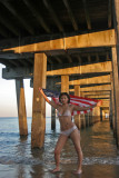 Jenny on the Beach