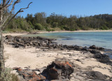 Boat Harbour, Broulee Island