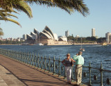 Tourists take this picture