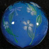 Yes, the blue satake glass used for the base is THAT beautiful!