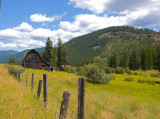 Farm, near Deep Lake