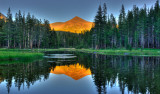 Mount Dana Alpine Glow