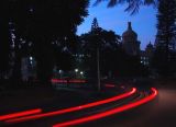 Vikas Soudha- Silhouette, Bangalore