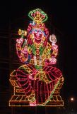 Illuminated dieties -Vinayak Chathurthi festival, Bangalore