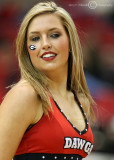 Georgia Bulldogs Cheerleader