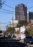 Downtown Tucson as seen from the resurgent Barrio area