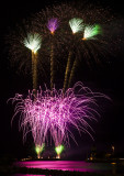 Fireworks at Navy pier