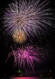 Fireworks at Navy pier