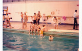 Boy Scouts at Bainbridge Pool