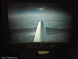 A380 from the Tail Cam