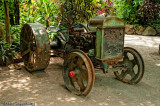 An old Fordson Tractor