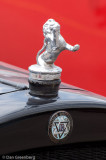 Franklin Ornament on Early 30s Dodge