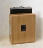 Selfmade 4x5 pinhole camera