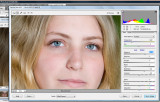 RAW plus1.5, Skin tones are much better with RAW