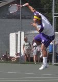 SMC Men's Tennis vs LeMoyne