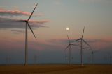 Wind turbines (Invenergy) Judith Gap, Montana