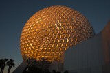 Golden Globe, Epcot, Disney World