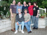 Jason, Adrian, Marcus, Bill, Dan, Dad, Mary