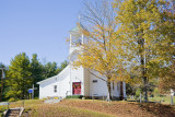 Hudson Crossroads:  Church on Crooked Run Road