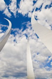 United States Air Force Memorial, Arlington, VA