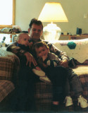 John with grandsons