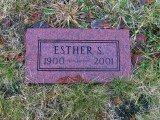 Esther [Steiker] Mattson