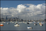 Melbourne CBD from WIlliamstown 3