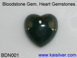 Bloodstone Is A Green Jasper With Red Spots