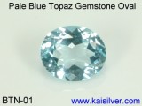 Sky Blue Topaz Gemstone, Light Blue Topaz From Kaisilver