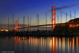 Fort Baker Reflections, Golden Gate