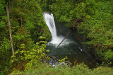 Lower Butte Creek Falls , Oregon