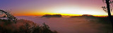 Red River Gorge sunrise pano.