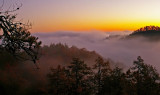 Red River Gorge sunrise.