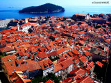 Red Rooftops Panorama