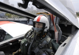 Ejection Seat with Pilot