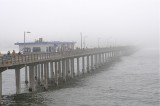 O.B. Pier in the Fog