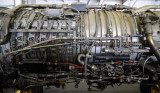 J-79 Turbojet Engine - Close-up