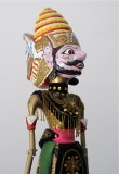 Wayang Golek Puppets - Indra