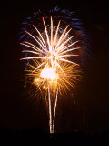 Austin Fourth of July Fireworks 2008