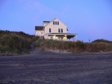 Our inn, Avonlea, at sunrise