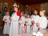 2008-12-08 Santa Lucia singing