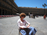 Tina Brady @ Salamanca Plaza Mayor 2008